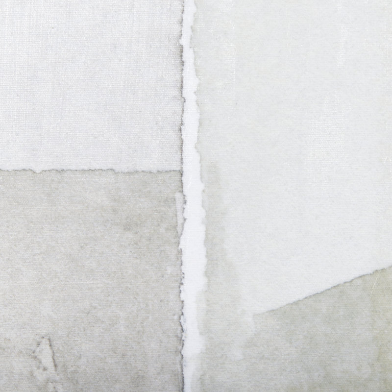 Toile texturée en faïence à la main, Cadre photo gris, H 30 po x l 20 po x P 1,5 po