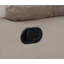 Causeuse en microfibre Global United