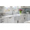 Luxury 33" L x 20" W Dual Mount Kitchen Sink with Basket Strainer