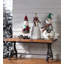 Statue de Noël en métal Quillian