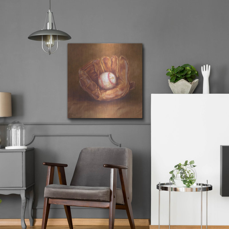 «Rustic Sports III» par Ethan Harper, H 24 po x l 24 po