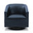 Hall Faux Leather Swivel Barrel Chair-1194730753