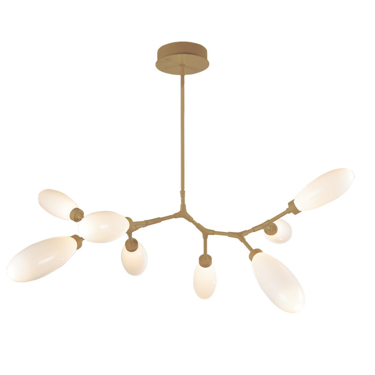Fiori 8 - Light LED Chandelier