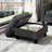  76.5" Upholstered Sofa Couch-817280120