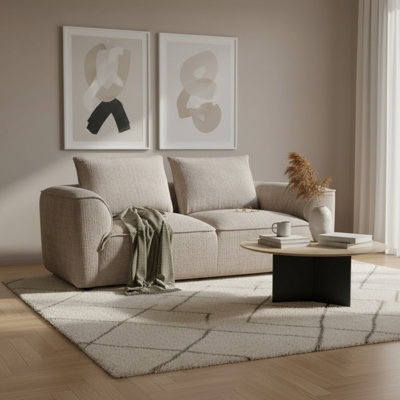 Amado 3 Seater Sofa 