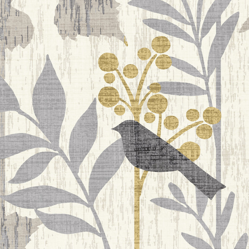 Garden Leaves IV by Wild Apple Portfolio - Wrapped Canvas Print, 91cm H x 91cm W  