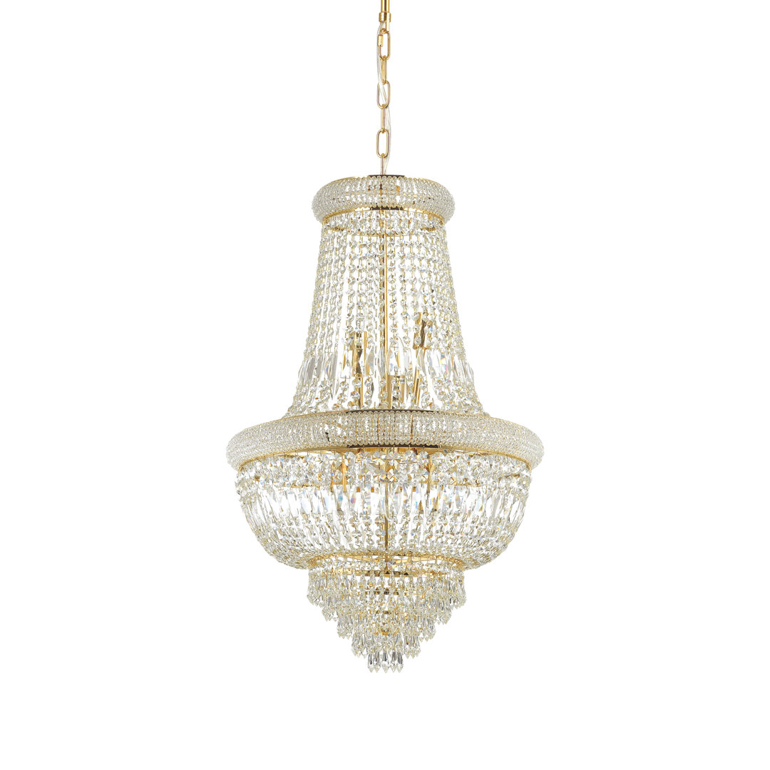 Dubai 10-Light Crystal Chandelier