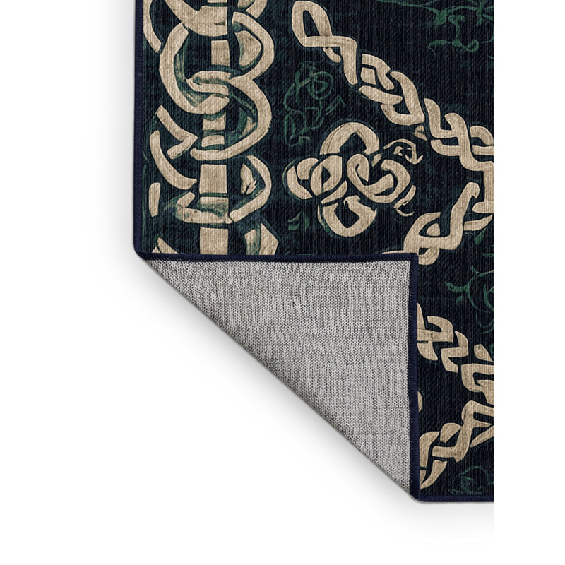 Tapis gris lavable à la machine, Tapis de couloir 2 pi x 4 pi