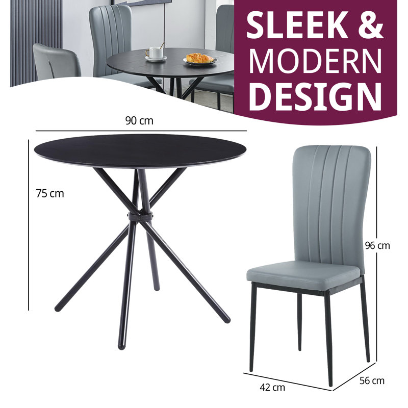 Mose 4 - Person Dining Set