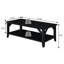 Table basse à 4 pieds avec rangement Keffer-806975472