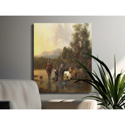 Wrapped Canvas Print Set