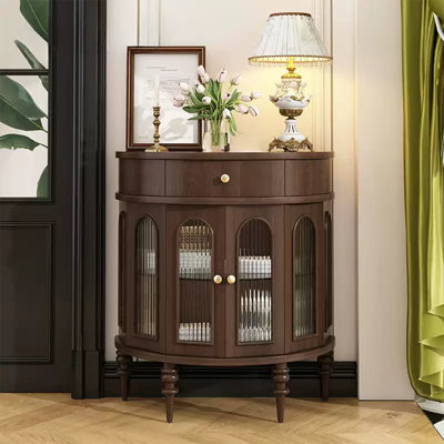 Vintage Light Luxury Home Accent Cabinet