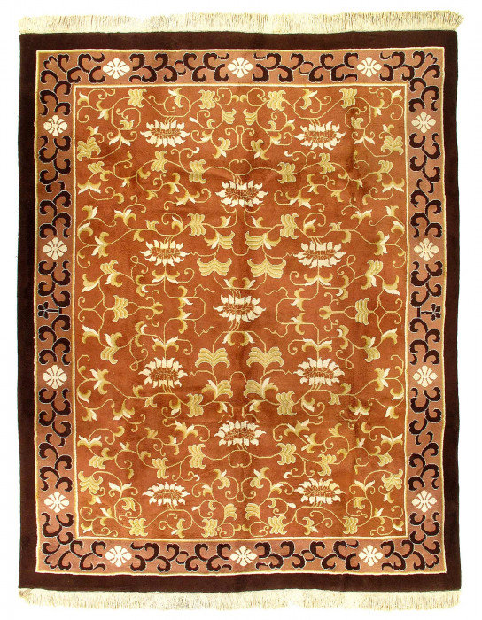 Heraclia One-of-a-Kind Rectangle 8'11'' X 11'6'' Hand Knotted Area Rug