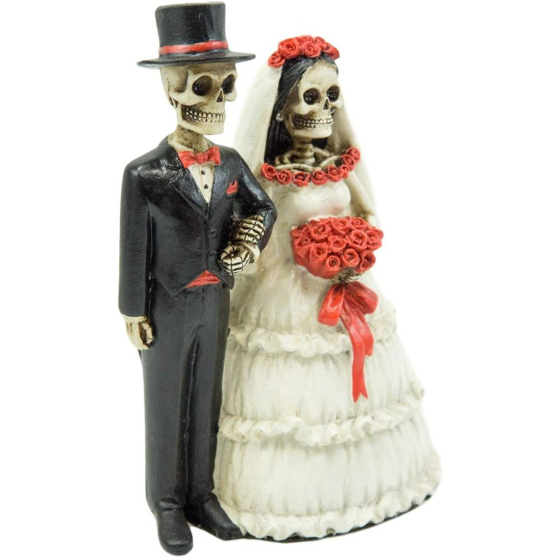 Couple de mariés « love never dies » Ibsen
