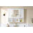 35 Inch 2-In-1  Wall Mounted Medicine Cabinet With Adjustable Shelves & Soft Close Doors-385629800