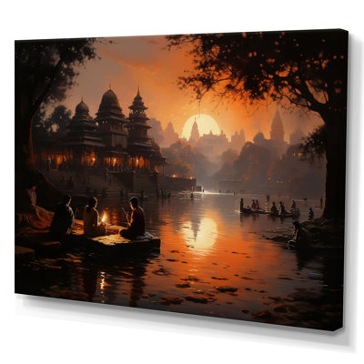 " Hinduisim Sunset Aarti II "