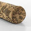 Coussin Maxson - Ocre balkanique - 8 po x 48 po