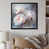 Black Single Picture Framed