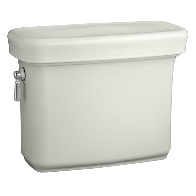 Bancroft 1.28 GPF Toilet Tank, Dune