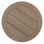 Drift Outdoor Round Teak Side Table
