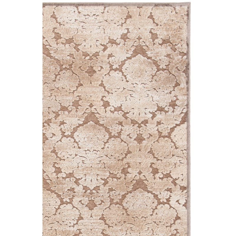 Heie Performance Damask Rug