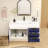 42" Wall-Mounted Single Bathroom Vanity-23104717