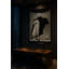Art mural sur toile Nocturne Muse par Kasian Art Studio - cadre noir