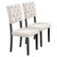 6 tables de salle à manger avec look rétro, fabrication, table et chaises confortables en mousse et look classique rétro
