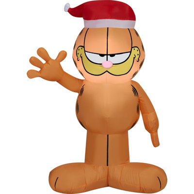 Garfield avec chapeau de père Noël
