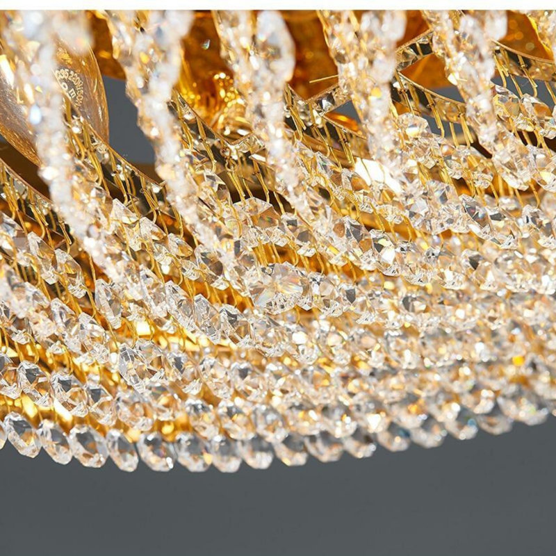 Ortiz 18 - Light Waggon Wheel Chandelier, 13cm H x 60cm W x 60cm D