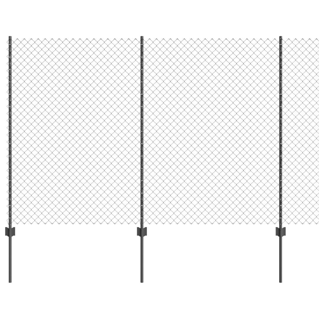 150cm H x 1000cm W Steel Border Fencing
