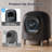 Self Cleaning Cat Litter Box, App Control, Safety Protection, Automatic Smart Robot Litter Box For Multiple Cats, With Garbage Bags&Plastic Air Filter, Black& White-1726576458