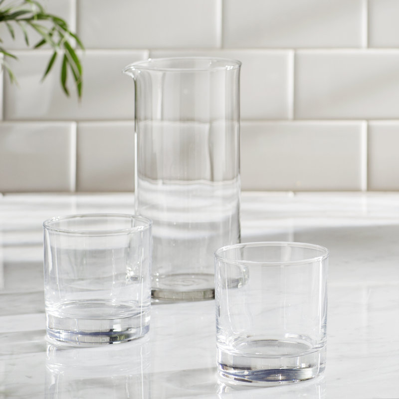 Ensemble de carafe 3 pièces Hannerose