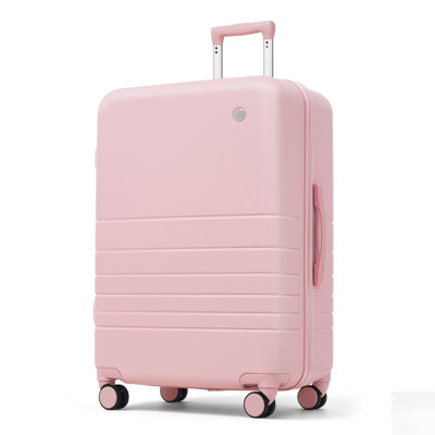 4-Piece Luggage Set with USB Charging, Front-Opening Carry-On, TSA Lock, and Wet-Dry Toiletry Bag for Travel Convenience