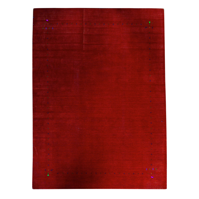 Gabbeh Hand Woven Wool Area Rug