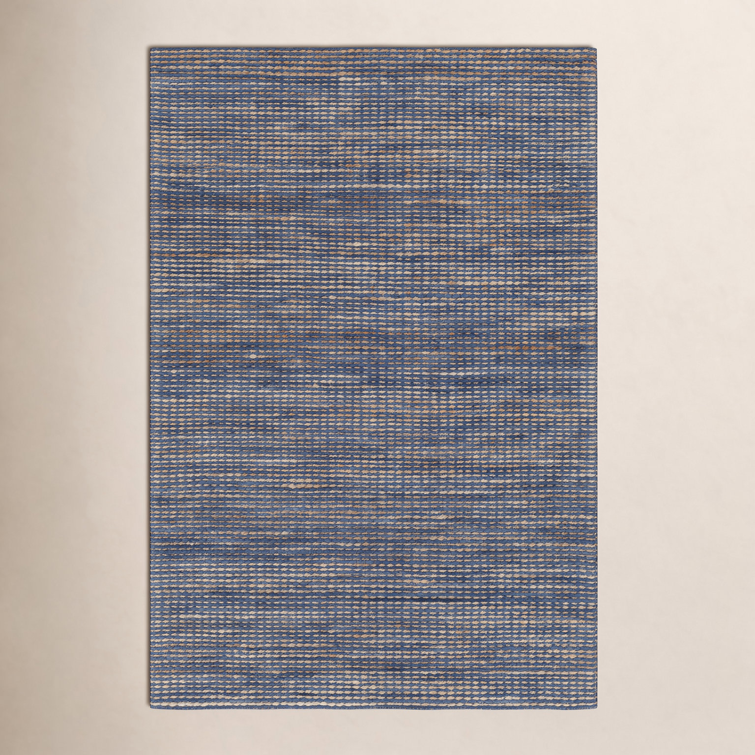 Isolde Hand-Woven Striped Rug, Rectangle 9' x 12'