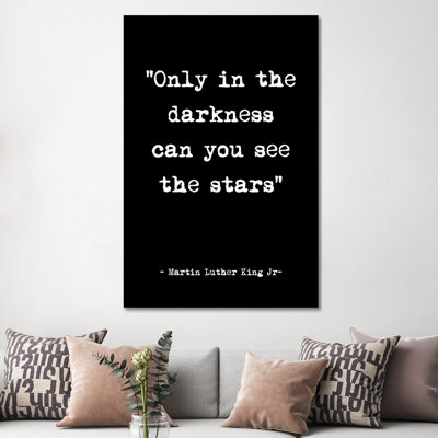 "See the stars", reproduction d’art textuel