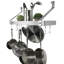 Gourmet USA Handcrafted Wall Mounted Pot Rack-993737792-1066920926