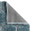 Fontelle area rug Hand Tufted Rectangle Blue-1040200732