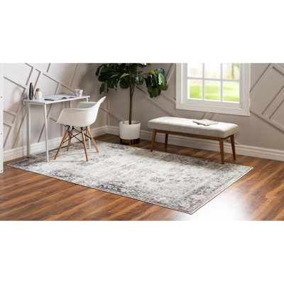 Brandt Floral Area Rug