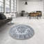 Tapis traditionnel gris / noir-719608530