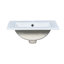 Meuble-lavabo moderne de 18 pouces avec lavabo-461764175