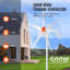 Générateur d'éolienne 500W, kit d'éolienne 12V
