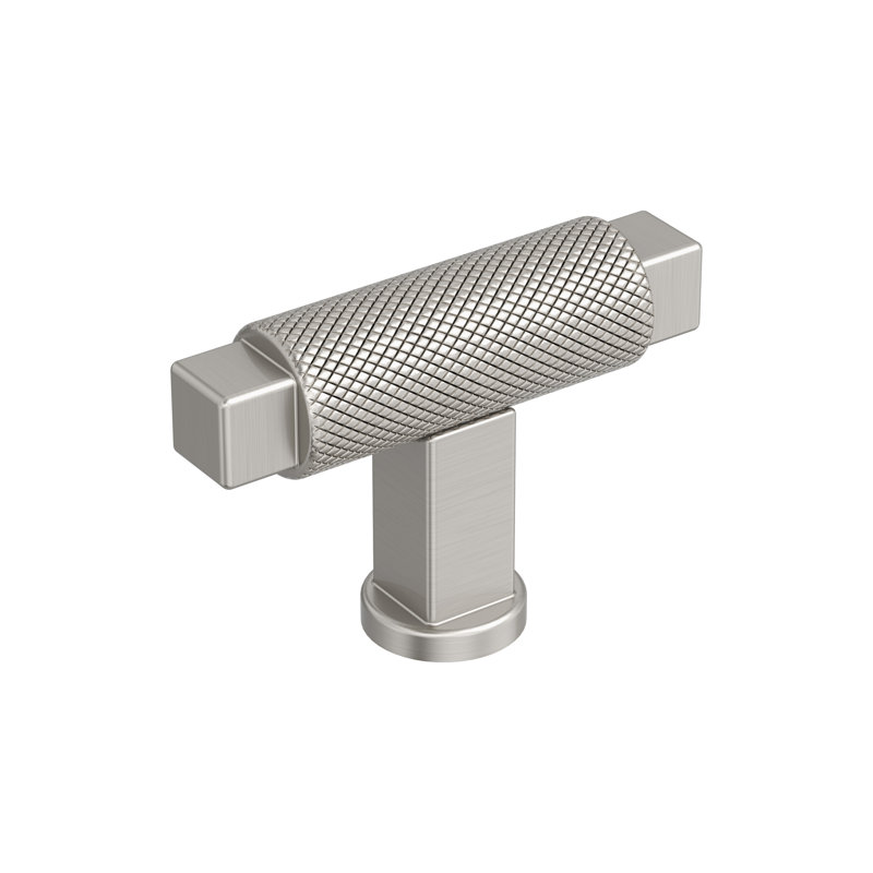 Poignée d'armoire Balata de 2 po (51 mm) de longueur, Nickel satiné