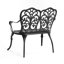 Banc de jardin en aluminium-520646158