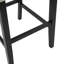 Ensemble de 2 tabourets de bar seulement, sans les tables