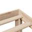 Aquila Solid Wood Bed-406586229-406586239