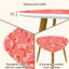 Ensemble de 2 tables basses gigognes Triangle