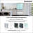 Samsung 29 cu. ft. Bespoke 4-Door French Door Refrigerator with Inner Beverage Center in Fingerprint Resistant Stainless Steel