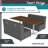 Learniture Shapes Series II Soft Seating Sofa with Casters, Outlets, and USB Ports-56432372